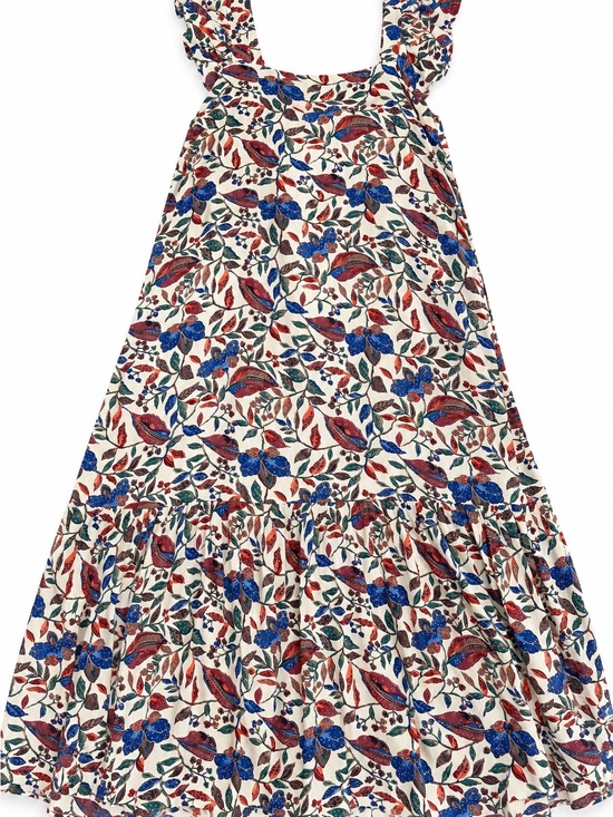 House of Harlow 1960 Dresses & Skirts - House of Harlow 1960 Floral Ruffle Maxi Dress M